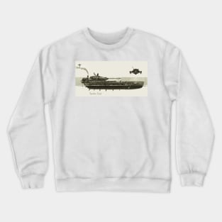 Tourbin Tank Crewneck Sweatshirt